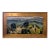 Vintage Serene Landscape Painting by M.Jacob For Sale