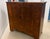 19th Century American Empire Figured Wood Four-Drawer Chest of Drawers Flame Mahogany For Sale - Image 4 of 12