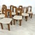 Brutalist Dining Chairs Manner of Mobilgirgi –Set of 10 For Sale - Image 3 of 11