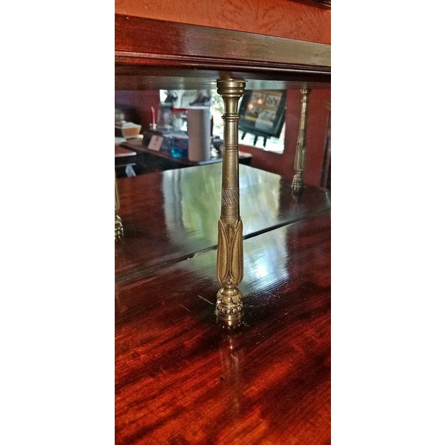 Early 19c English Sideboard in the Manner of Gillows For Sale In Dallas - Image 6 of 13