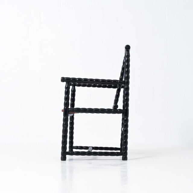 Wood Armchair by Josef Zotti, 1890s For Sale - Image 7 of 18