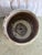 Terra Cotta Garden Urn With Verdigris Patina For Sale - Image 4 of 9