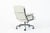 Metal Herman Miller Eames Time Life Lobby White Leather Office Chair 2021 For Sale - Image 7 of 15