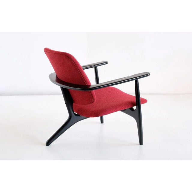 Belgian Sabena Airlines S3 Armchair by Alfred Hendrickx for Belform, 1958 For Sale - Image 10 of 11