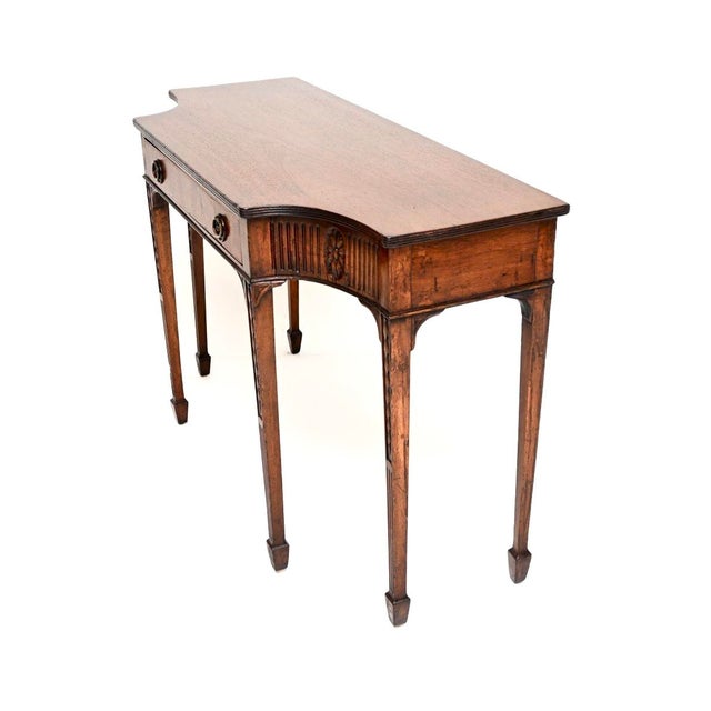 Antique Georgian Console Table, 1790 For Sale - Image 4 of 11