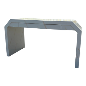 1980’s Milo Baughman Style Post Modern Desk