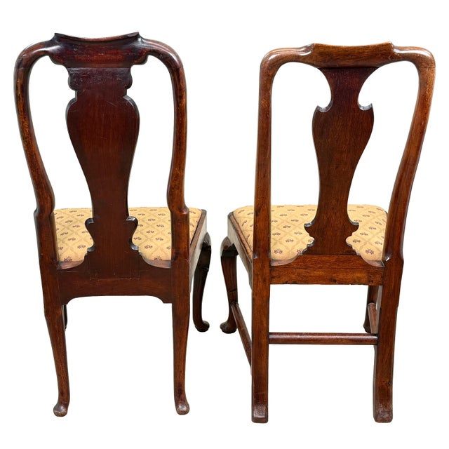 Walnut Harlequin Dining Chairs, 1715, Set of 10 For Sale - Image 18 of 18