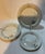 New 1980s 75 Pieces European Dinner Set Diamond Shape Rim For Sale - Image 10 of 12