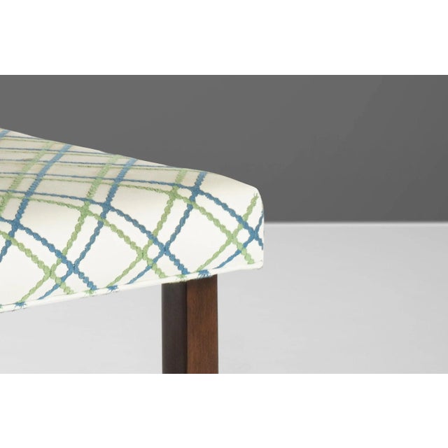 Dunbar Model No. 294W Side Chairs / Dining Chairs by Edward Wormley for Dunbar in Mahogany, circa 1960 - A Pair For Sale - Image 10 of 11