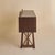 Italian Wood Sideboard with Keys, 1930s For Sale - Image 9 of 13