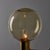 AB Markaryd 1960s Hans Agne Jakobsson #V149 Glass & Brass Wall Lamp for Markaryd For Sale - Image 4 of 13