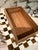 Wood & Resin Inlaid Boxes, Pair For Sale - Image 4 of 7