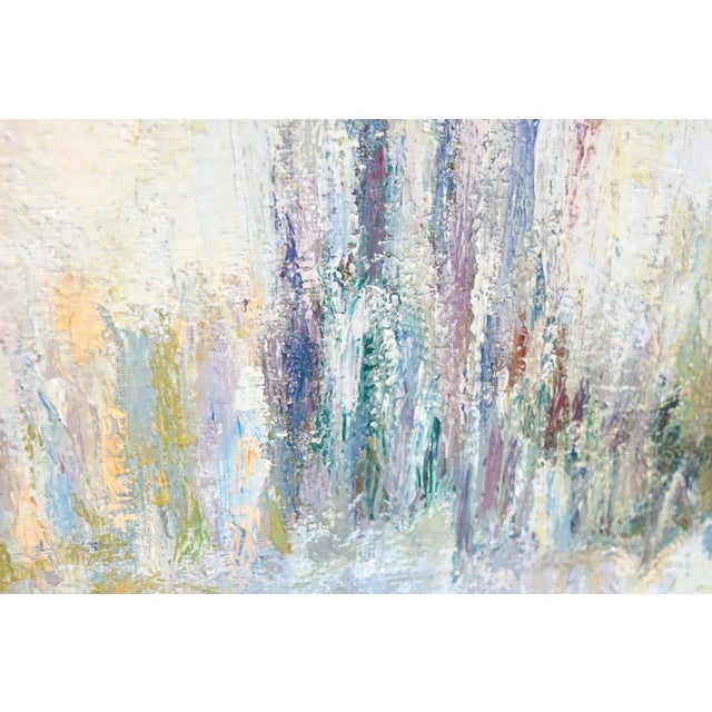 Mid 20th Century Original Oil Painting on Board Signed on the Bottom, Framed For Sale - Image 4 of 8