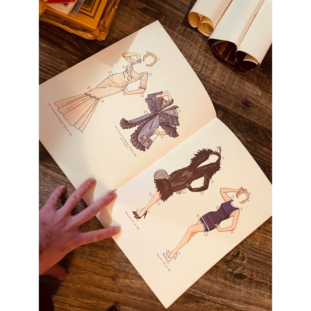 Marilyn Monroe Paper Doll Book/Uncut For Sale - Image 9 of 9