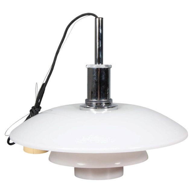 Pendant Light in Opal Glass by Poul Henningsen for Louis Poulsen, 2000s For Sale - Image 7 of 7