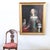 Portrait of Anna Maria Luisa d'Orléans, 17th Century, Oil Painting on Canvas, Framed For Sale - Image 14 of 18