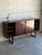 Rosewood Highboard Sideboard Cabinet With Sculptural Base Crafted in Denmark 1960s For Sale - Image 9 of 10