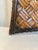 Mid 20th Century Vintage Boho Chic Bamboo and Split Reed Footed Square Basket Tray For Sale - Image 5 of 9