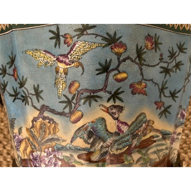 Fine Porcelain Cachepot With Ormolu For Sale In Greensboro - Image 6 of 9