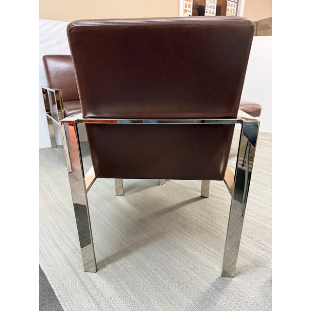 Williams Sonoma Home Mercer Dining Chairs, Set of Six For Sale - Image 11 of 16