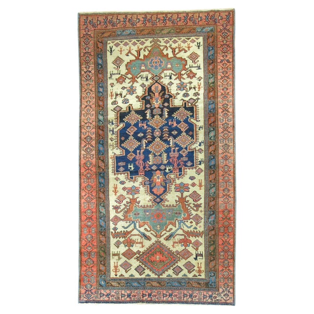 Late 20th Century Persian Malayer Pictorial Rug For Sale - Image 15 of 18