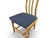 High-Back Bamboo Dining Chairs, 1970s, Set of 5 For Sale - Image 9 of 12