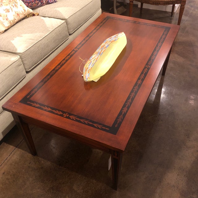 Italian 1990s Mid Century Modern Coffee Table Showroom Sample Chairish