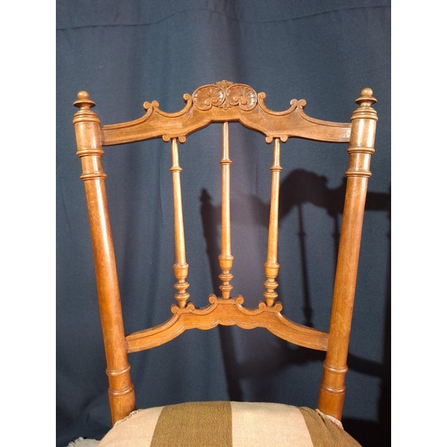 Volante Chairs, 1890s, Set of 2 For Sale - Image 3 of 11