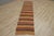 1970s Turkish Orange Striped Runner Rug For Sale - Image 13 of 13