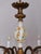 Italian Porcelain Chandelier from Capodimonte For Sale - Image 4 of 6