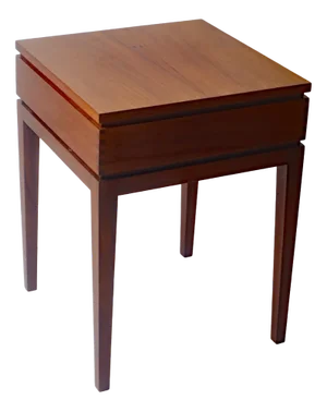 Small Teak Gaming Table, 1960s