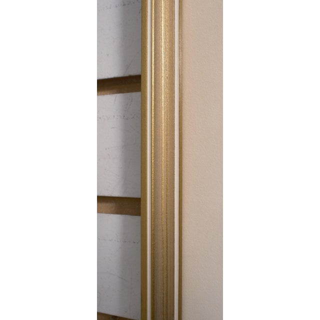 Vintage Pair of Italian Colored Engraving Etchings in Frames For Sale - Image 10 of 12