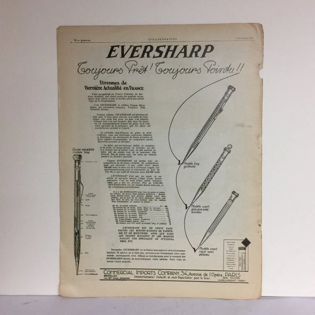 Original 1920 French Sancta Liqueur Ad For Sale - Image 5 of 7