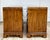 Pair of Fruit Wood Burled Nightstands For Sale - Image 16 of 18