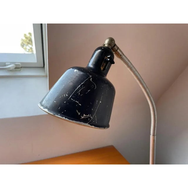 Bauhaus Desk Lamp from Escolux For Sale - Image 9 of 11