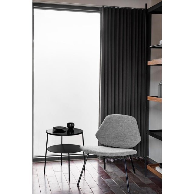 Lean Dusty Green Lounge Chair by Nur Design For Sale - Image 12 of 14