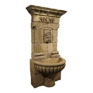 Vintage Used Wall Fountains For Sale Chairish