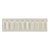 Sample - Schumacher X Miles Redd Arches Embroidered Tape Medium in Taupe For Sale