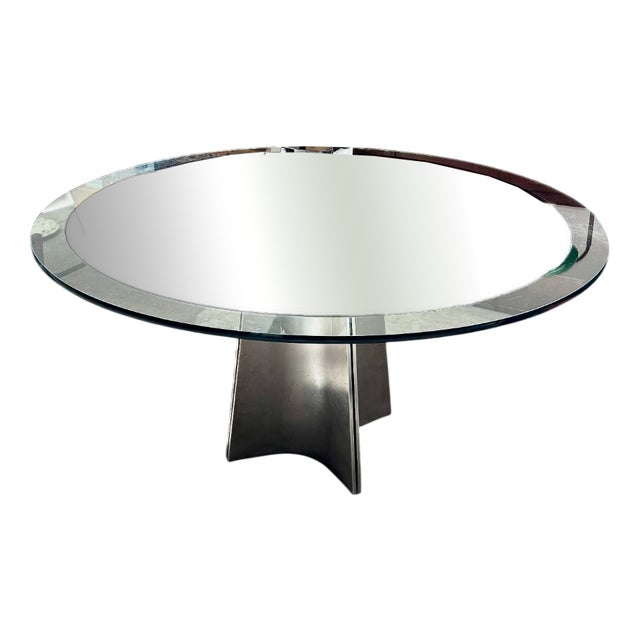 UFO Dining Table by Luigi Saccardo for Arrmet, 1970s For Sale