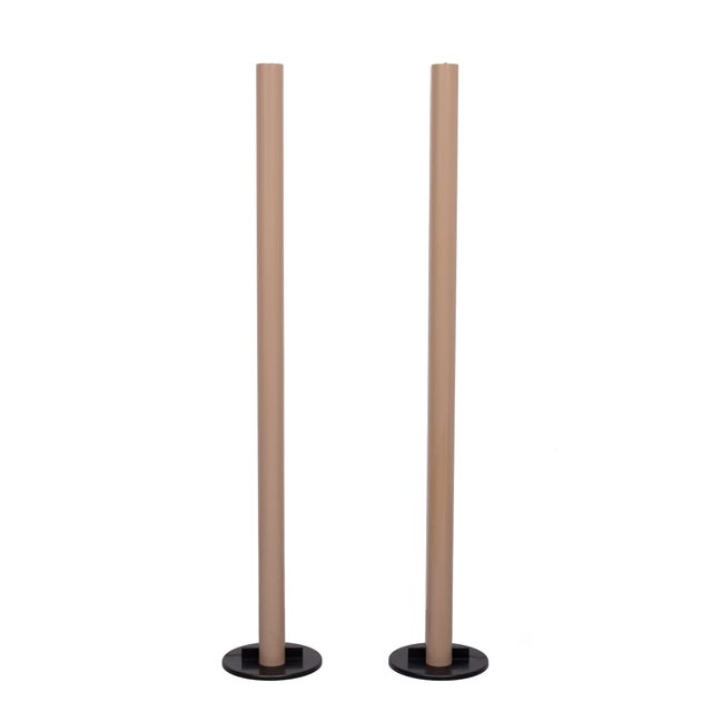 Gianfranco Frattini Megaron Terra Floor Lamps by Gianfranco Frattini for Artemide, Italy, 1970s, Set of 2 For Sale - Image 4 of 12
