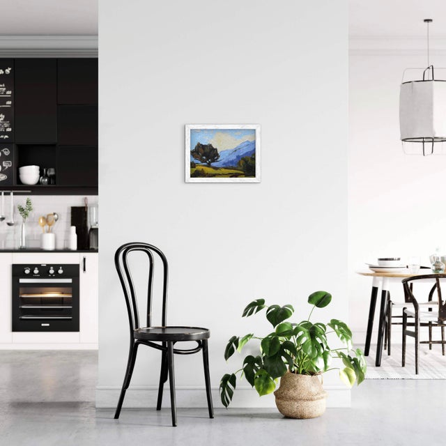 Modern Oil Landscape Painting Original Contemporary Art For Sale In Reno/Lake Tahoe - Image 6 of 14