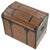 Steel Wooden Transport Trunk For Sale