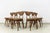 Mid-Century Modern Model No. 124 Chairs attributed to Helena & Jerzy Kurmanowicz, Poland, 1960s, Set of 6 For Sale - Image 3 of 18