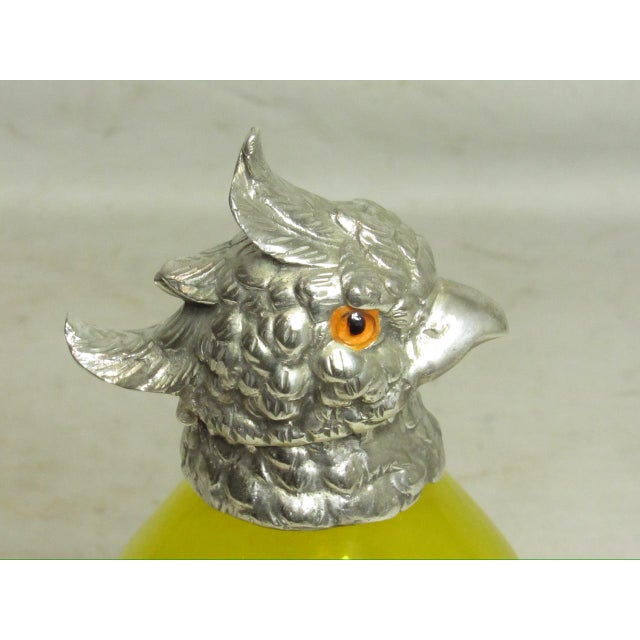 Antique English Cockatoo Decanter For Sale - Image 17 of 18