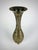 Mid 20th Century Vintage Hand-Engraved Silver-Tone Indian Vase, Circa 1965–1970s For Sale - Image 5 of 9