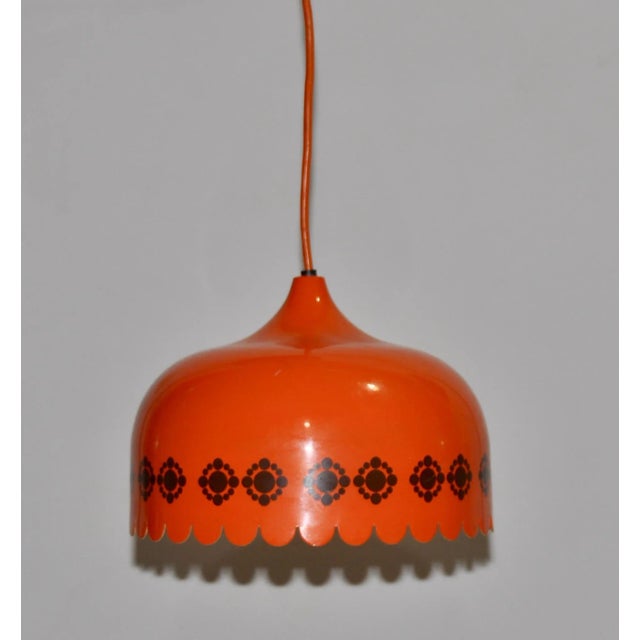 Ceiling Lamp by Kaj Franck for Fog & Morup, in Good conditions. Designed 1970 to 1979 I have official proof of...