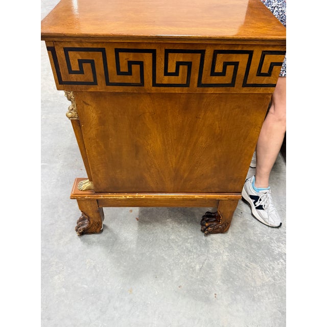 Pair of William Switzer Empire Chests For Sale - Image 10 of 18