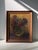 1920s Antique Red Roses Still Life Oil Painting on Canvas · Unsigned Framed Original Floral For Sale - Image 5 of 5