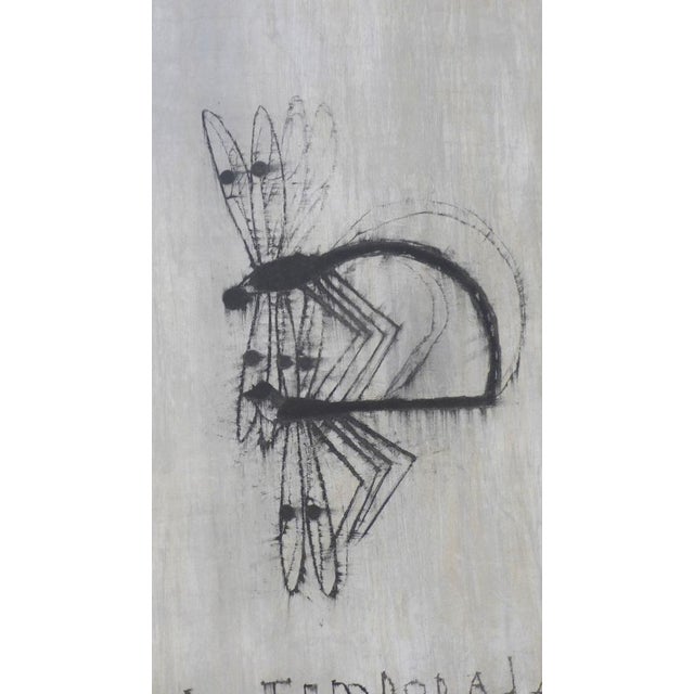 José Bédia (1959) Otra temporada, 2008 Etching signed and numbered in pencil by the artist on hand made paper Edition in...