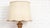 Large Giltwood Table Lamp with Sculptural Base, Spain, 1970s For Sale - Image 3 of 8